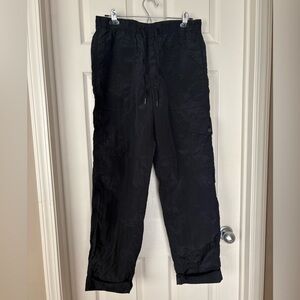 GAP Nylon Utility Pants  Sz M Tall Unisex